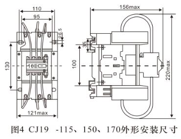 CJ19-63切换电容器接触器